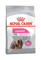 Сухий корм для вибагливих собак дрібних порід Royal Canin Mini Exigent 3 кг