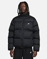 Куртка мужская Nike Sportswear Club Puffer (FB7368-010) XL Черный TS, код: 8312588