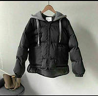 Куртка женская плащевка Канада на синтепоне 200 42-44; 44-46; (3цв) "BELYAKOVA" от производителя