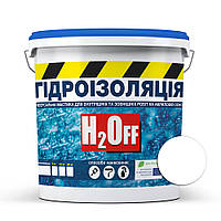 Гидроизоляция универсальная акриловая краска мастика H2Off 3,6 кг SkyLine Белый (2000002788133)