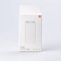 Повербанк Xiaomi 30000 mAh Туре-С и Micro USB 2 шнура в комплекте