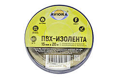 Ізолента L20M синя (15 мм) AVIORA