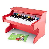 New Classic Toys Электронное пианино красное 25 клавиш. (6800470)