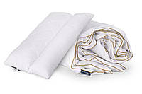 Набор одеяло и ортопедическая подушка Dormeo Zlata 200х200 см Белый PI, код: 8105929