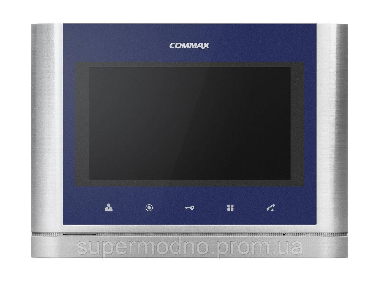 Відеодомофон Commax CDV-70M Blue + Silver MN, код: 6664479