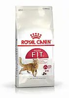Сухий корм для гуляючих на вулиці котів Royal Canin Fit  10 кг