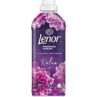 Концентрированный ополаскиватель Lenor RELAX АМЕТИСТ И МУСКУСНЫЕ НОТЫ (40 циклов) 840ml