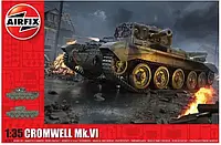 Airfix Cruiser Mk.Viii A27M Cromwell Mk.Vi танк модельный комплект (7300030)