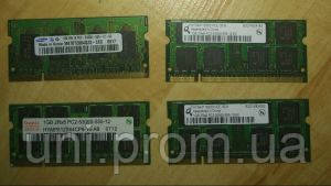 Пам'ять Kingston DDR2 1Gb PC5300 SO-DIMM Ноутбучна, фото 1