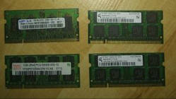 Пам'ять Kingston DDR2 1Gb PC5300 SO-DIMM Ноутбучна