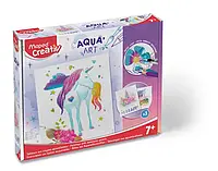 Maped Creativ Aqua Art картини аквареллю єдиноріг творчий набір (7204582)