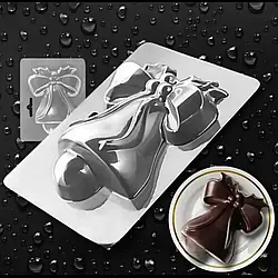 Пластикова форма для шоколаду