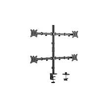 Настільне кріплення HiSmart для чотирьох моніторів 17"-32"