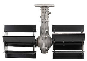 Насадка на мотокосу культиватор 9T D26mm