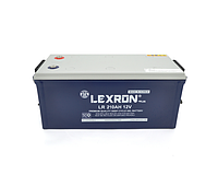 Аккумуляторная батарея Lexron LR-DCK-12-210 Carbon-Gel 12V 210 Ah DEEP CYCLE MN, код: 8331659