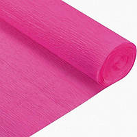 Папір гофрований Santi 230% яскраво-рожевий (50*200см)