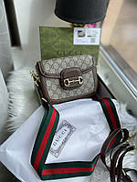 Жіноча сумочка Gucci Premium 20x15