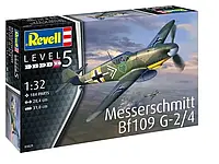 Revell Messerschmitt BF 109G-2/4 1:32 самолет набор моделей (7300078)