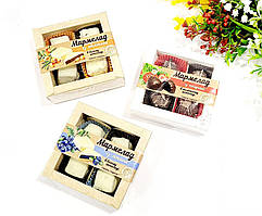 Мармелад в молочному шоколаді різні смаки