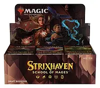 Magic: The Gathering Magic The Gathering: Strixhaven Коробка с драфт-бустерами 36 шт. (6961947)