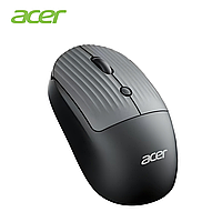 Мышь ACER OMR080 с беспроводным подключением Bluetooth и 2.4GHz и аккумулятором, 1600DPI, чёрно-серый