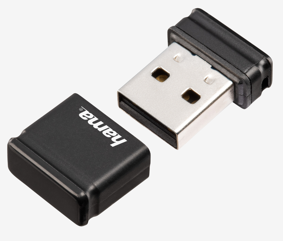 USB-накопичувач Hama Smartly USB Stick USB 2.0 64GB Black (00139507)