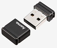 USB-накопичувач Hama Smartly USB Stick USB 2.0 64GB Black (00139507)