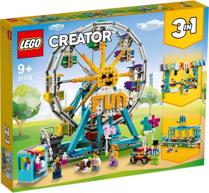 Конструктор Lego Creator 31119 Колесо огляду