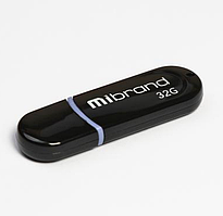 Флешка 32 Гб USB 2.0 чорний Panther Mibrand