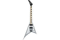 Электрогитара JACKSON X-SERIES RHOADS RRX24M MN SNOW WHITE WITH BLACK PINSTRIPES