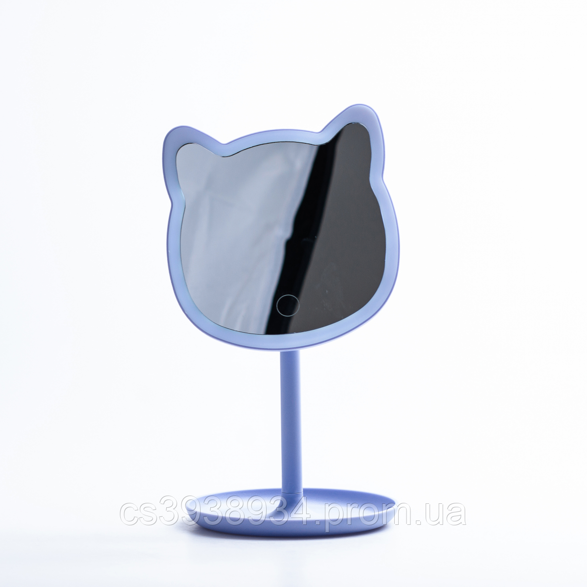 Дзеркало настільне у формі котика з led підсвіткою для макіяжу led дзеркало з підсвіткою Косметичні дзеркала - фото 2 - id-p2149639315