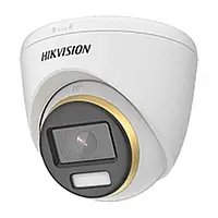 2 MP ColorVu Turret камера Hikvision DS-2CE72DF3T-F 3.6 mm EJ, код: 6666617