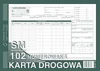 Michalczyk i Prokop Бланки дорожные карты - грузовик А4 СМ/102 - нумерованный А4 (6962129)