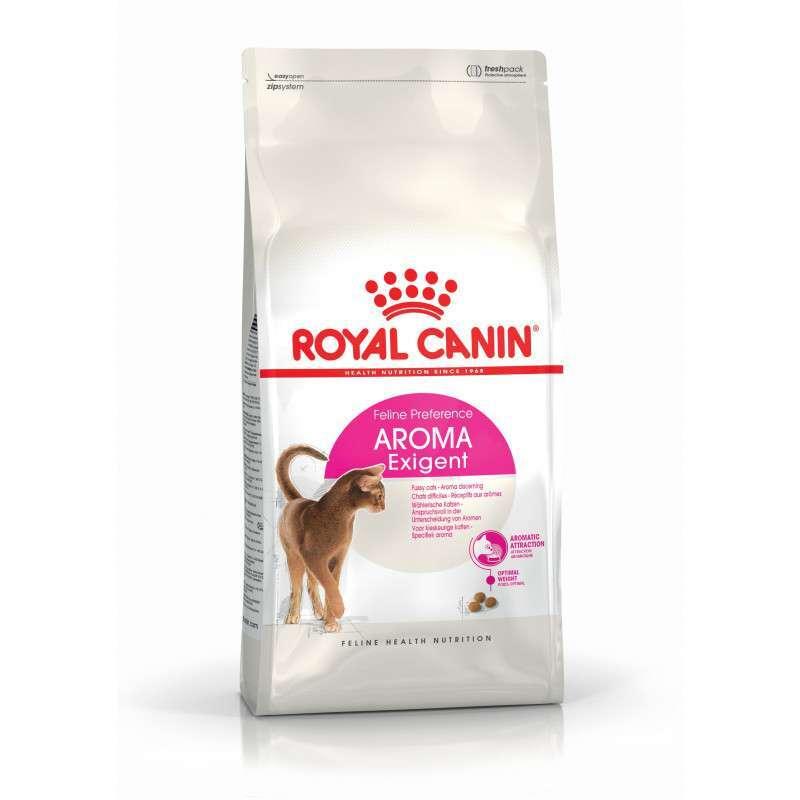 Сухий корм для котів вибагливих до аромату корму  Royal Canin Exigent Aroma 2 кг, фото 1