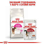 Сухий корм для котів вибагливих до аромату корму  Royal Canin Exigent Aroma 2 кг, фото 4