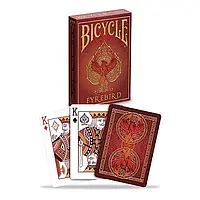 Bicycle Жар-птиця гральні карти колода (7082811)