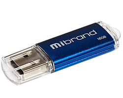 Флешка 16 Гб USB 2.0 блакитний Cougar Mibrand