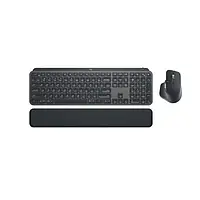 Комплект клавиатура и мышь Logitech MX Keys for Business UA (920-010933) Graphite