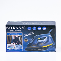 Праска SOKANY SK-11007 із системою самоочищення Праска парова