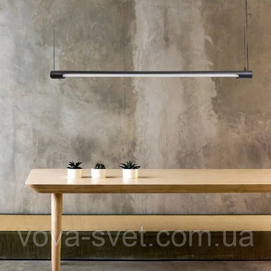 Светильник Industrial ,  high tech [ YODA 1240 ] Black/White