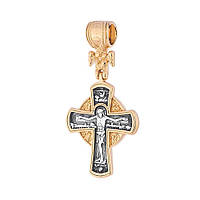 Православный крест Распятие. Рождество Христово 131769 Оникс ES, код: 6735337
