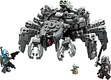Конструктор Lego Star Wars 75361 Танк-павук, фото 3