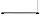 Светильник Industrial ,  high tech [ YODA 1240 ] Black/White, фото 4