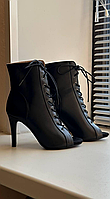 Туфлі для танців High Heels чорні натуральна шкіра Не відмовляй покупай!