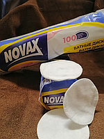 Ватные диски 100шт Novax