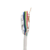 Сигнальный кабель ATIS 6*0.22 S экранированный бухта 100м XE, код: 7402525