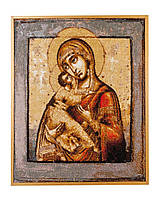 Набір для вишивання бісером Володимирська ікона небесної матері 55х64 см Олександра Токарєва (2000001203521)