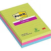 3M-Post-It Post-it стикеры неоновые 3х90 листов. (7496742)