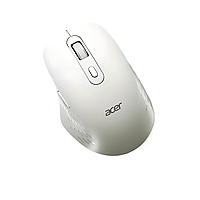 Миша ACER OMR215 з бездротовим підключенням Bluetooth і USB 2.4GHz та акумулятором, 1600DPI, бежевий