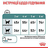 Сухий корм для котів рекомендований для виведення грудок шерсті Royal Canin Hairball Care 400 г, фото 5